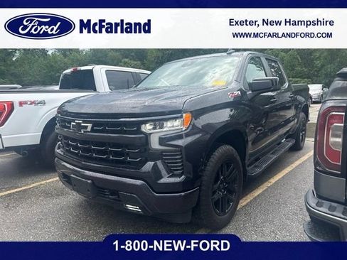 Used 2024 Chevrolet Silverado 1500 RST w/ All Star Edition Plus AWD/4WD image 1