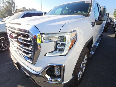Used 2021 GMC Sierra 1500 SLT w/ SLT Premium Plus Package AWD/4WD image 3