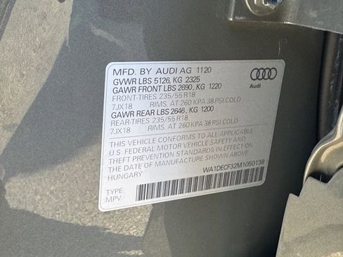 Used 2021 Audi Q3 2.0T Premium w/ Convenience Package image 19