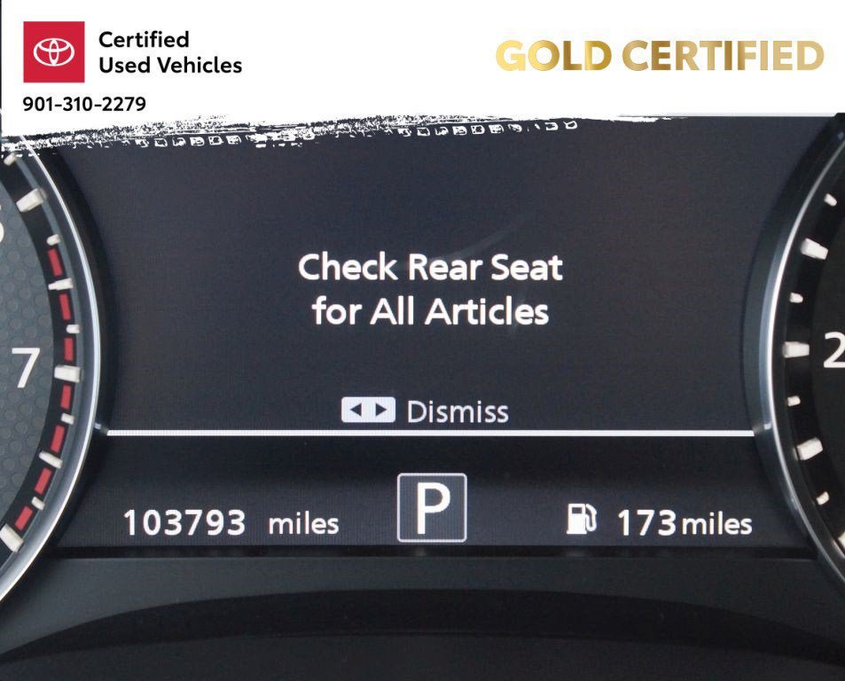 Used 2022 Nissan Armada Platinum RWD image 4