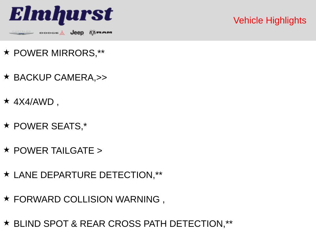 Certified 2024 Jeep Compass Latitude AWD/4WD image 10