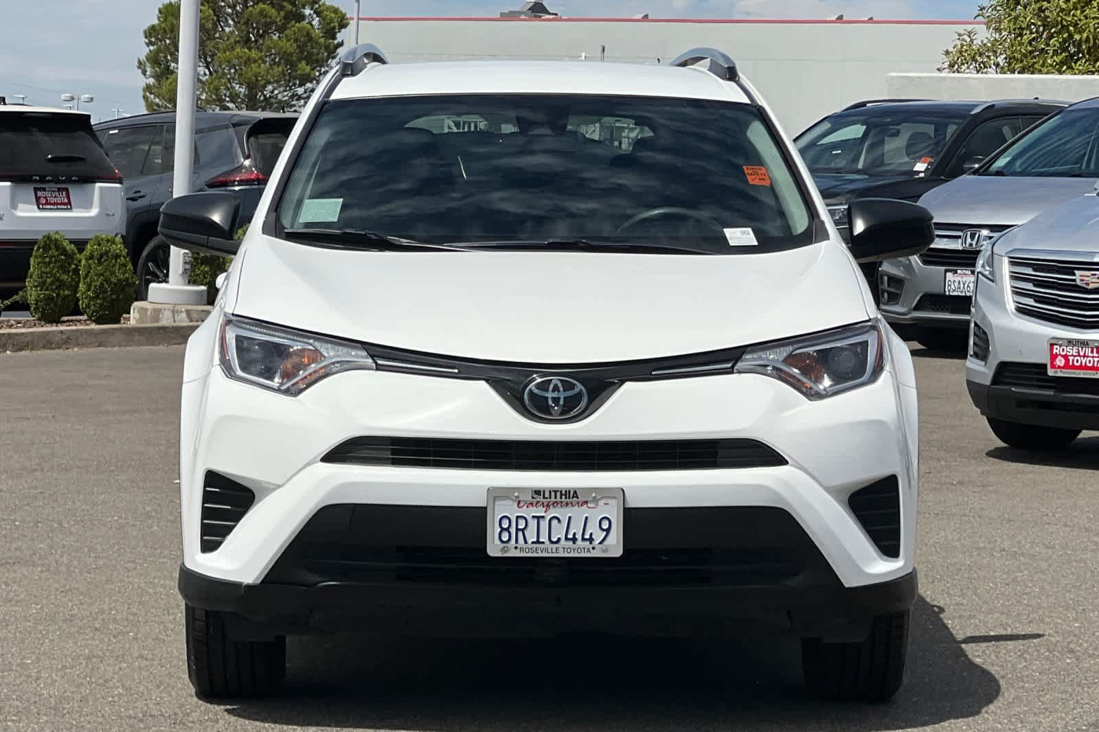 Used 2017 Toyota RAV4 LE w/ Carpet Mat Package FWD image 10