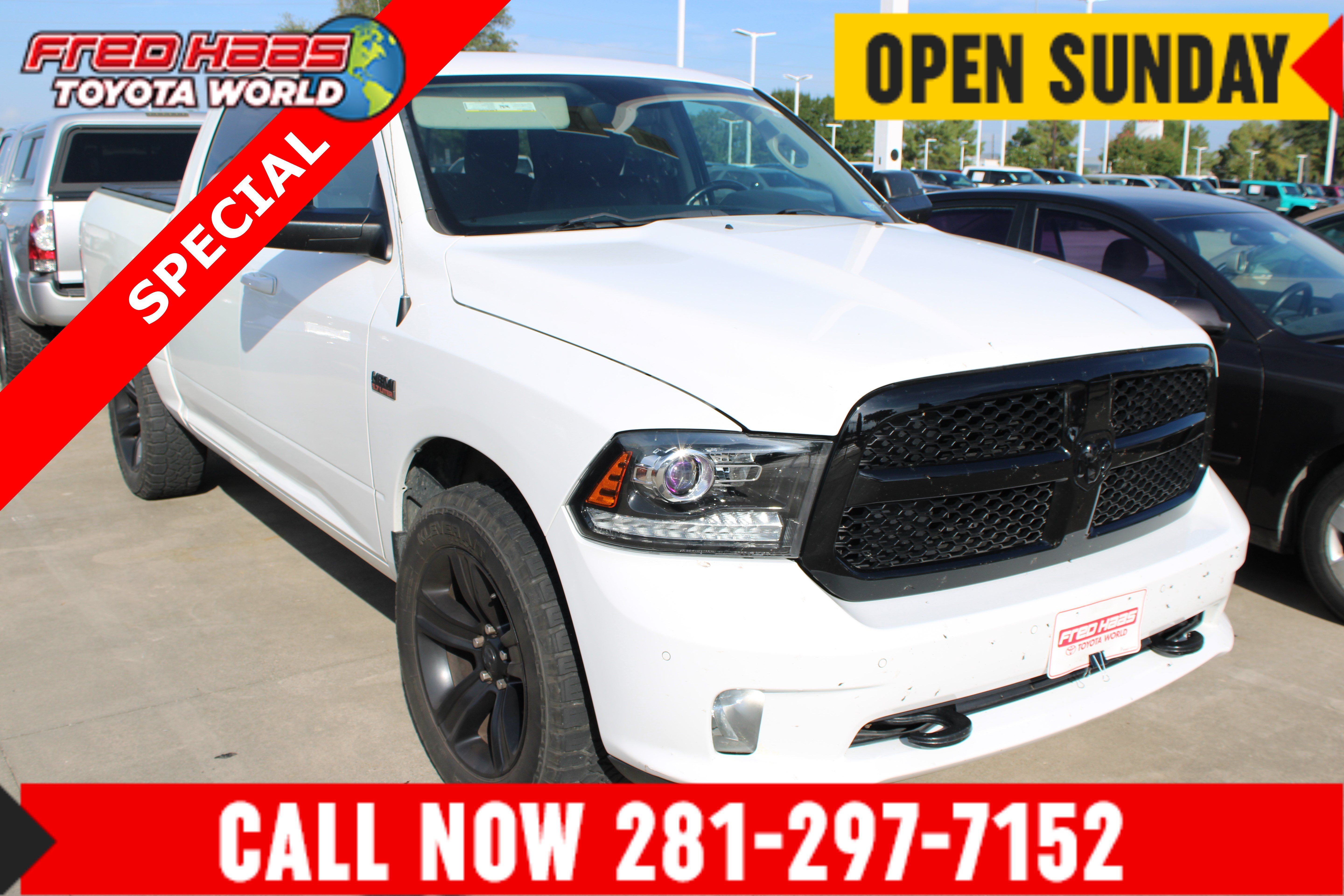Used 2018 RAM 1500 Sport AWD/4WD image 1
