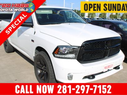 Used 2018 RAM 1500 Sport