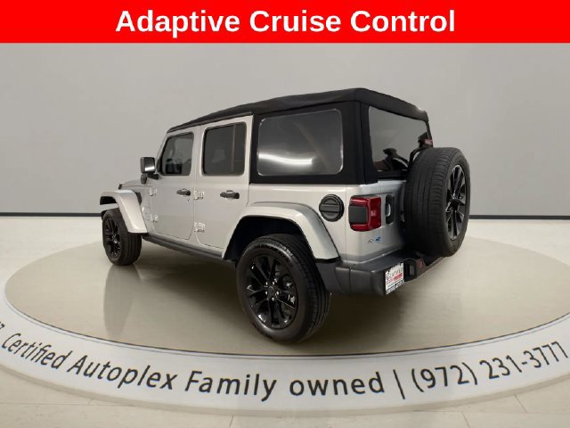 Used 2024 Jeep Wrangler Unlimited Sahara w/ Safety Group AWD/4WD image 3