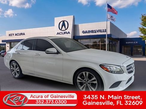 Used 2019 Mercedes-Benz C 300 Sedan image 1