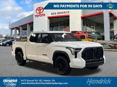 Used 2025 Toyota Tundra Limited w/ TRD Off-Road Package