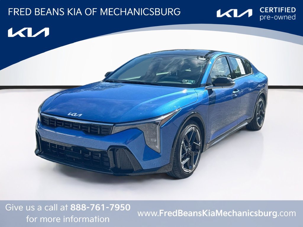 Certified 2025 Kia K4 GT-Line w/ GT-Line Premium Package FWD image 3