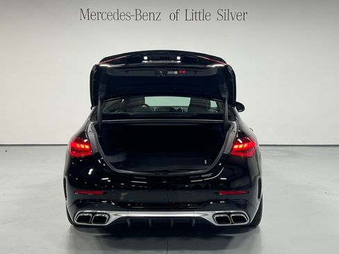 Used 2024 Mercedes-Benz C 63 AMG S w/ Driver Assistance Package image 5