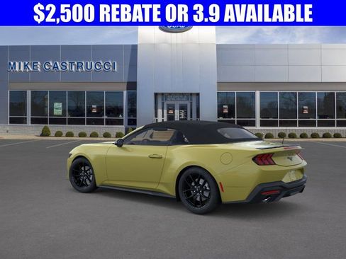 New 2025 Ford Mustang Convertible w/ Mustang Nite Pony Package image 4