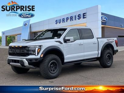 New 2025 Ford F150 Raptor