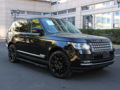 Used 2015 Land Rover Range Rover Supercharged