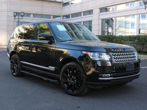 Used 2015 Land Rover Range Rover Supercharged AWD/4WD image 1