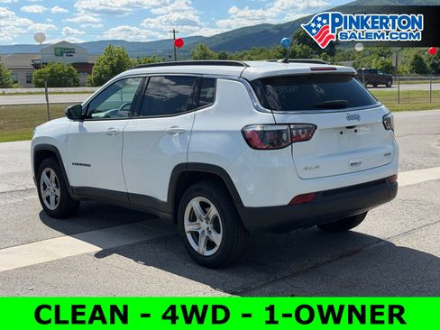 Used 2024 Jeep Compass Latitude AWD/4WD image 3