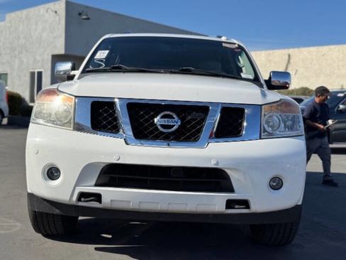 Used 2010 Nissan Armada Platinum w/ Captain Seat Pkg image 7