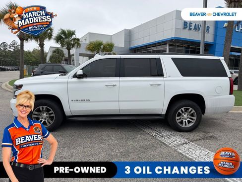 Used 2019 Chevrolet Suburban LT image 7