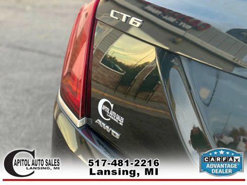 Used 2017 Cadillac CT6 Luxury image 33