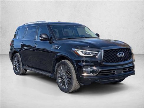 Used 2023 INFINITI QX80 Premium Select w/ Cargo Package image 3
