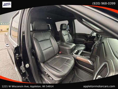 Used 2019 Chevrolet Silverado 1500 High Country w/ High Country Premium Package AWD/4WD image 40