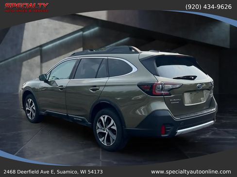 Used 2020 Subaru Outback Limited XT w/ Popular Package #2 AWD/4WD image 4