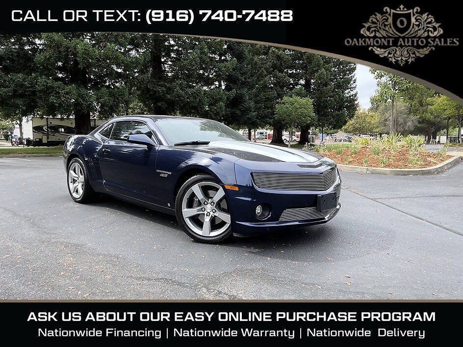 Used 2010 Chevrolet Camaro SS w/ RS Package RWD image 1
