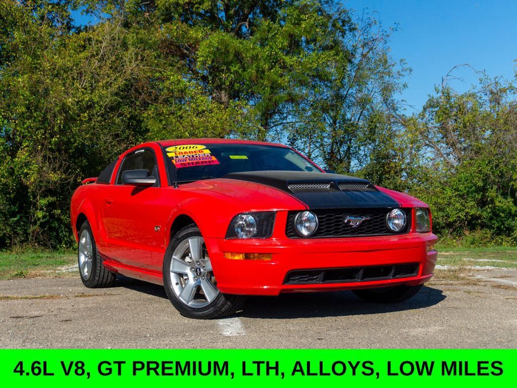 Used 2006 Ford Mustang GT Premium for Sale Near Me - Autotrader