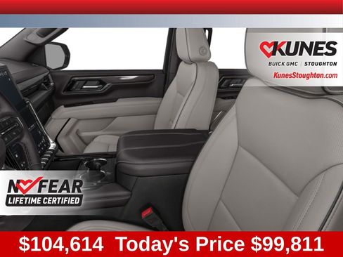 New 2026 GMC Yukon AT4 Ultimate AWD/4WD image 9