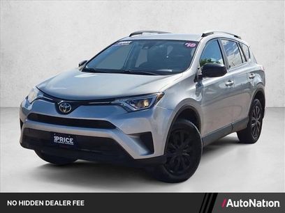 Used 2018 Toyota RAV4 LE w/ All Weather Liner Package