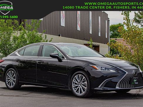 Used 2020 Lexus ES 350 w/ Premium Package FWD image 1