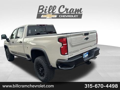 New 2026 Chevrolet Silverado 2500 ZR2 w/ Snow Plow Prep/Camper Package AWD/4WD image 53