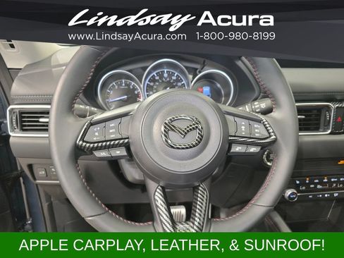 Used 2023 MAZDA CX-5 Carbon Edition AWD/4WD image 15
