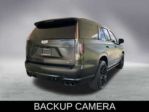 Used 2023 Cadillac Escalade V w/ Heavy-Duty Trailer Package AWD/4WD image 4