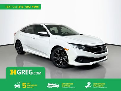 Used 2020 Honda Civic Sport