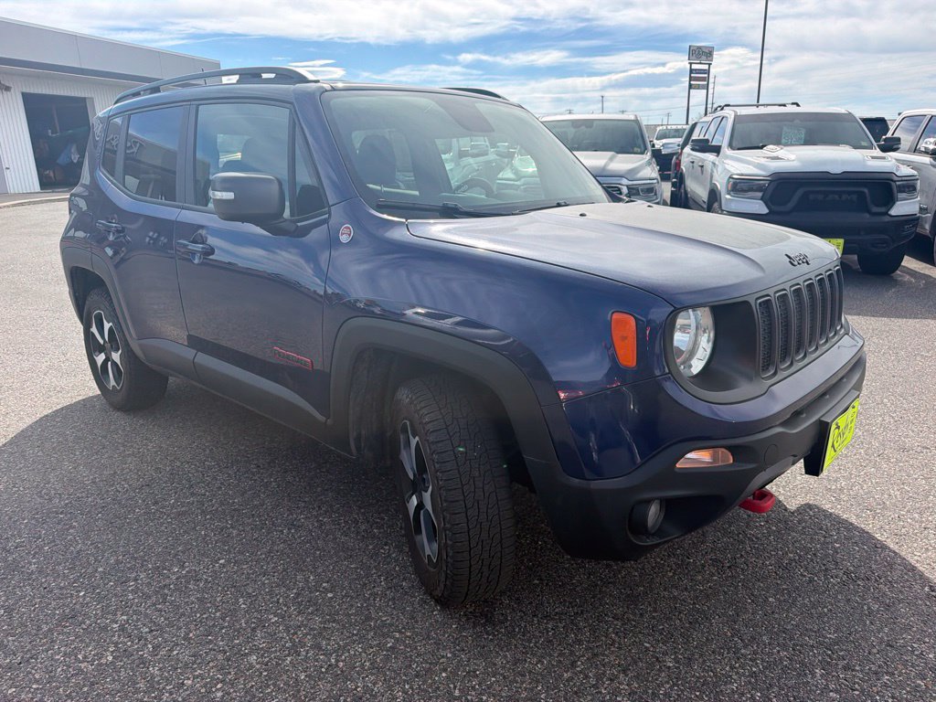 Used 2020 Jeep Renegade Trailhawk w/ Cold Weather Group AWD/4WD image 4