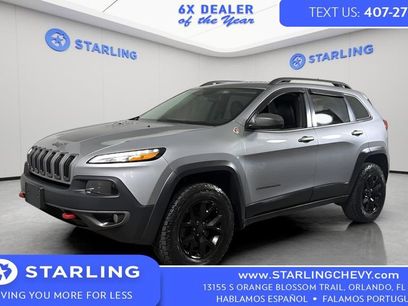 Used 2017 Jeep Cherokee Trailhawk