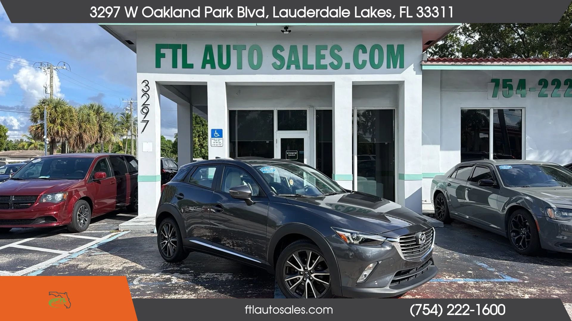 Used 2016 MAZDA CX-3 Grand Touring FWD image 1