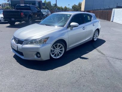 Used 2012 Lexus CT 200h Premium