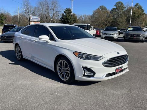 Used 2020 Ford Fusion SEL image 5