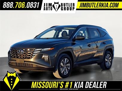 Used 2023 Hyundai Tucson Blue