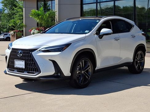 Certified 2025 Lexus NX 450h+ AWD w/ Towing Package (2000 Lbs) image 3