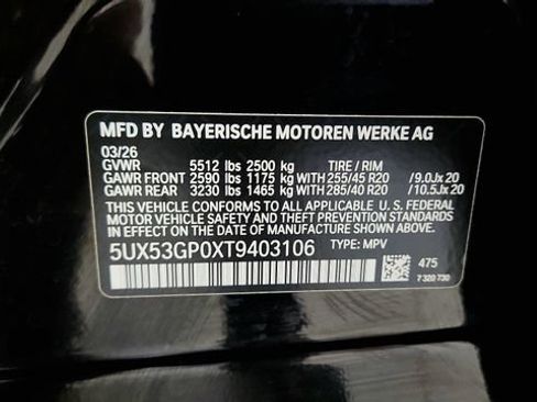 Used 2026 BMW X3 xDrive30i AWD/4WD image 76