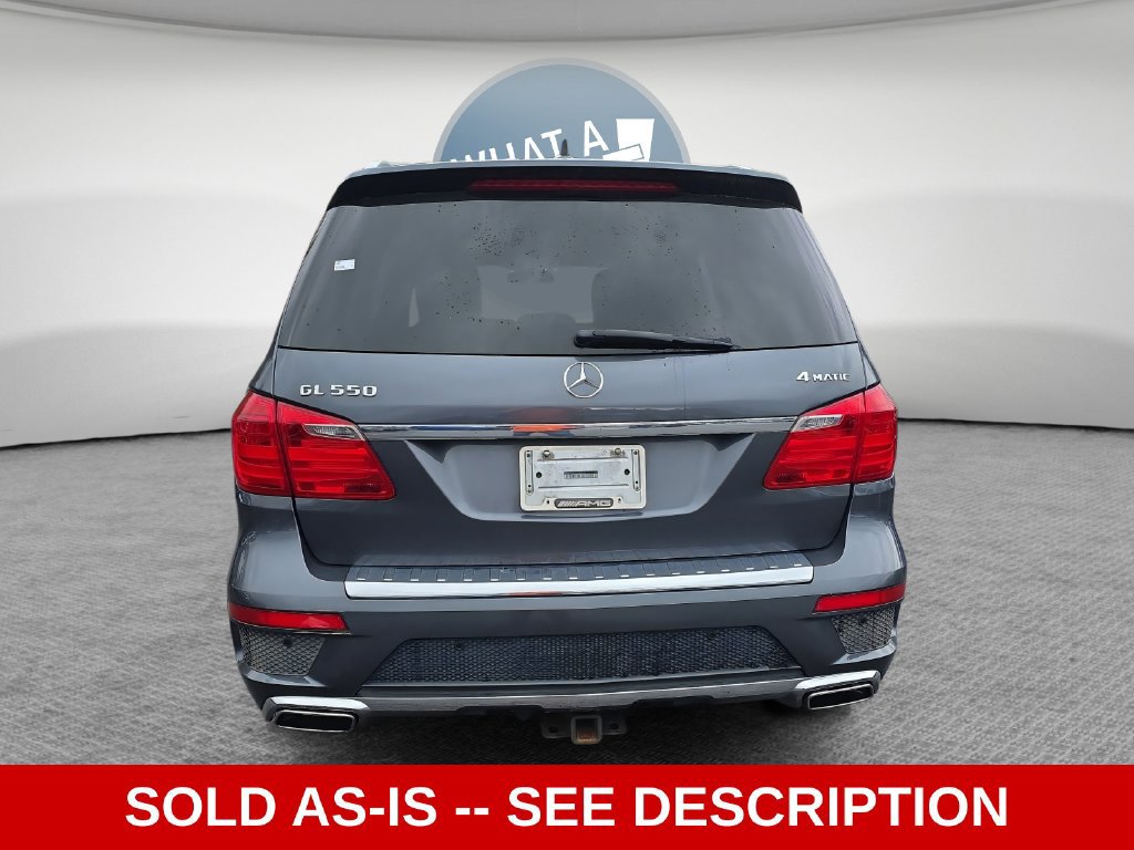 Used 2015 Mercedes-Benz GL 550 4MATIC image 5