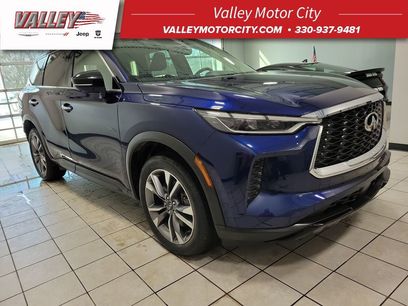 Used 2024 INFINITI QX60 Luxe