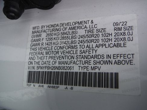 Used 2022 Honda Pilot Special Edition image 44
