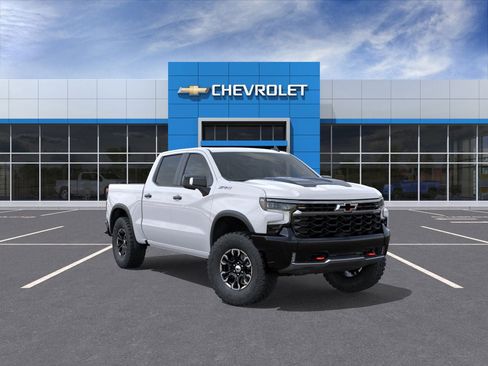 New 2026 Chevrolet Silverado 1500 ZR2 image 1
