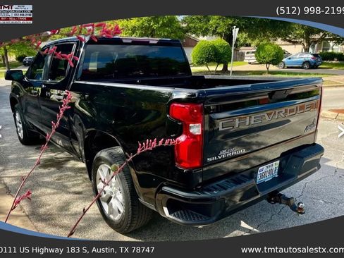 Used 2020 Chevrolet Silverado 1500 Custom w/ Custom Value Package RWD image 6