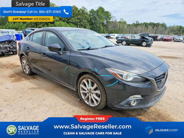 Used 2016 MAZDA MAZDA3 s Grand Touring FWD image 5