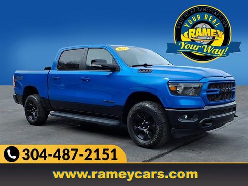 Used 2022 RAM 1500 Big Horn w/ Back Country Package image 1