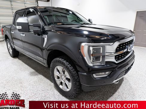Used 2022 Ford F150 Platinum w/ Equipment Group 701A High AWD/4WD image 6
