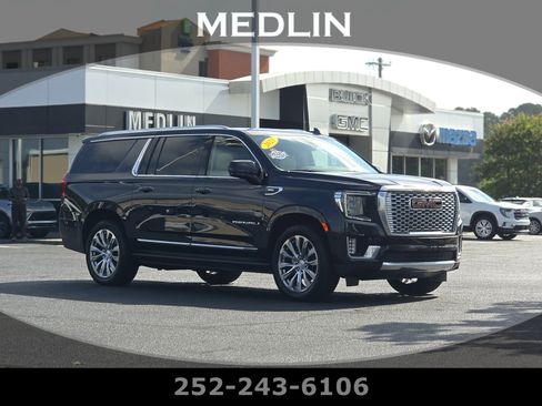 Used 2023 GMC Yukon XL Denali w/ LPO, Floor Liner Package RWD image 1